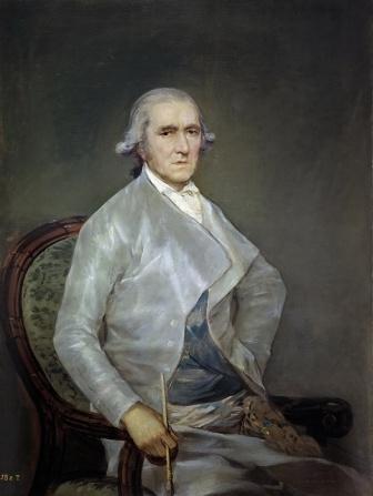 «Портрет Байеу», Гойя. 1795г.